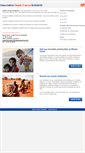 Mobile Screenshot of ouestfrance-solidarite.org